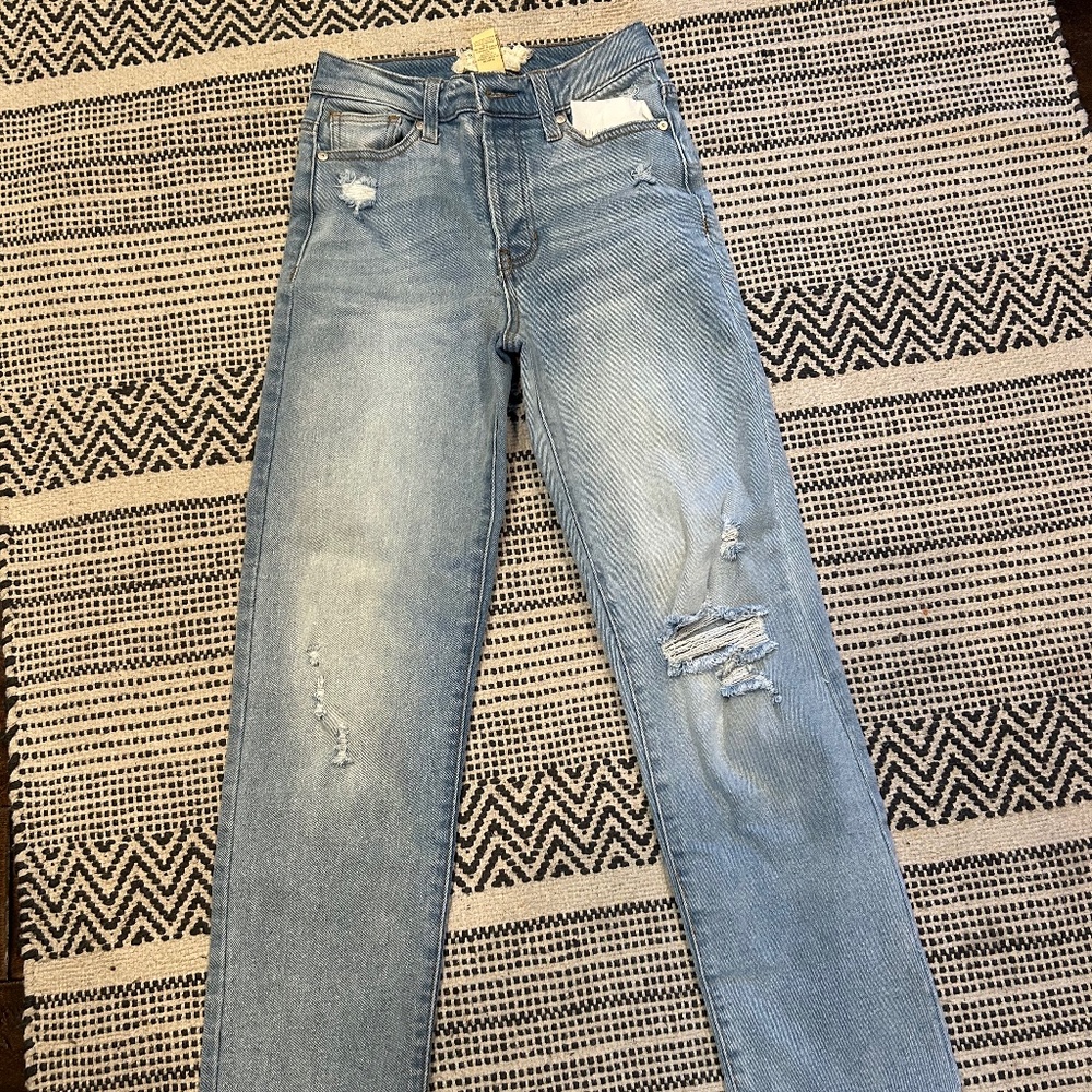 Altered state jeans